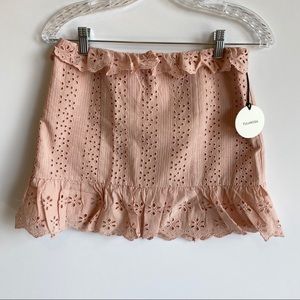 Tularosa Tanya Mini Skirt